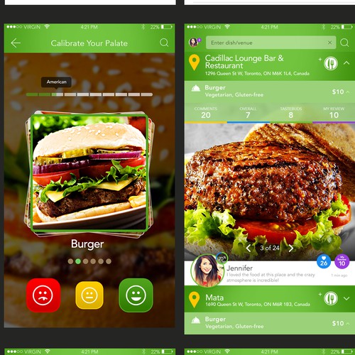 Create an Instant Social Network for Foodies by Building the Best Venue & Dish Review app ever