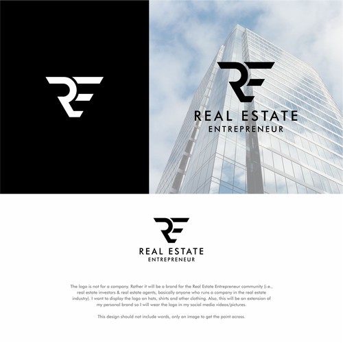 RE logo concept