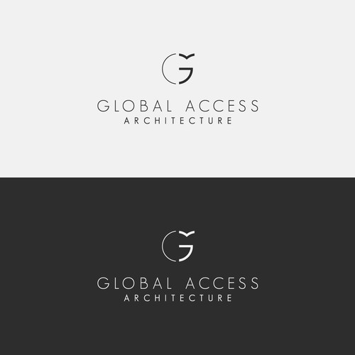 GLOBAL ACCESS ARCHITECTURE LOGO