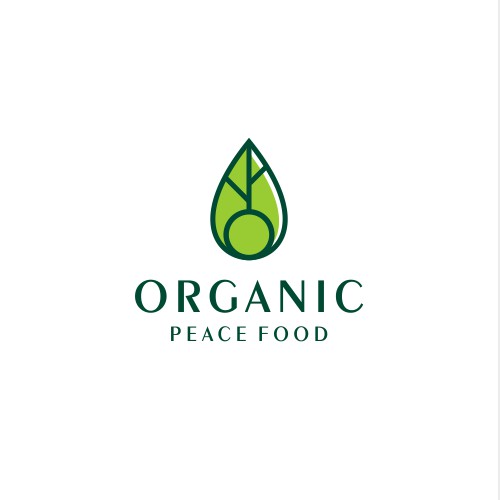 initial "O" with leaf 