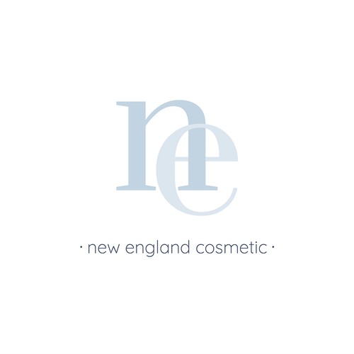 logo concept for New England cosmetic