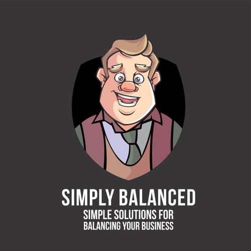 logo for simply balanced