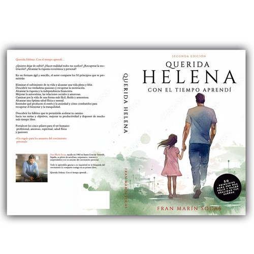 Book cover "Querida Helena"