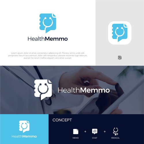 HealthMemmo Logo