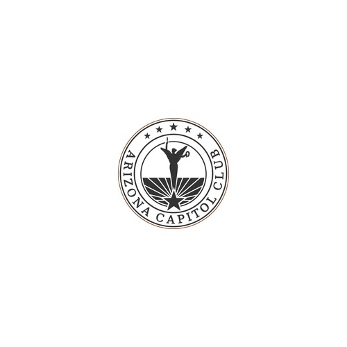 Professional and clean Logo for Arizona Capitol Club