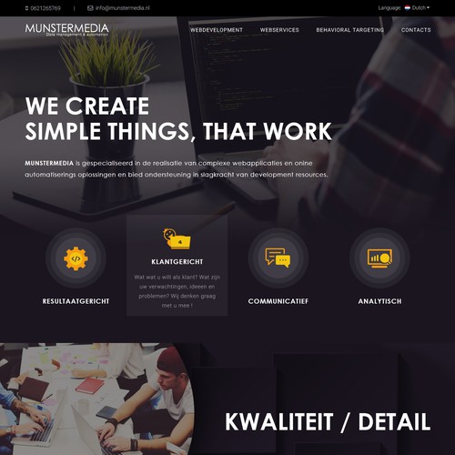 Web Development Studio Website
