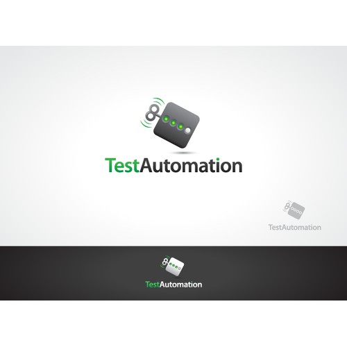 Create the next logo for Test Automation