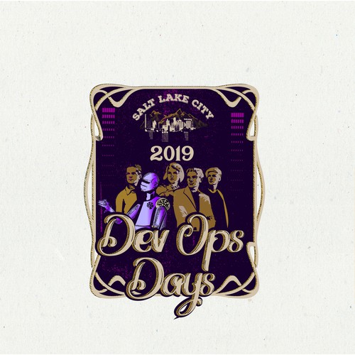 SLC DevOps Days Logo Design