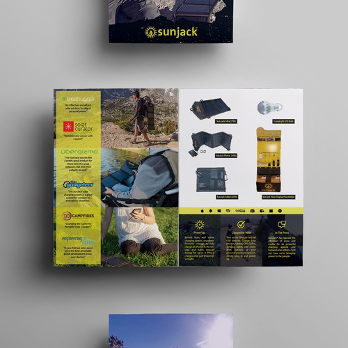 Sunjack Bifold Brochure