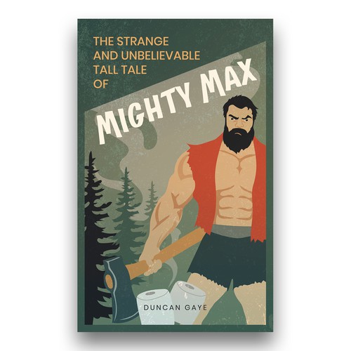 Book cover illustration and design