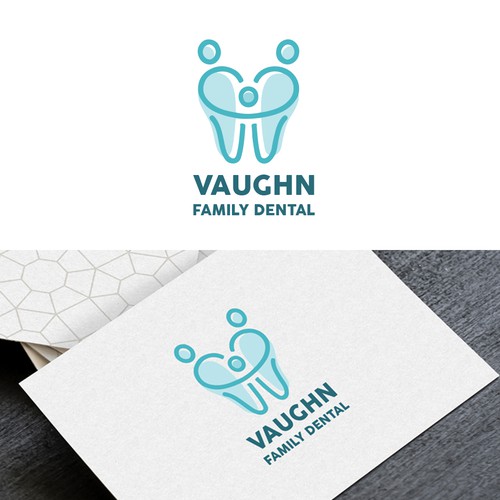 Logo design for a family dental