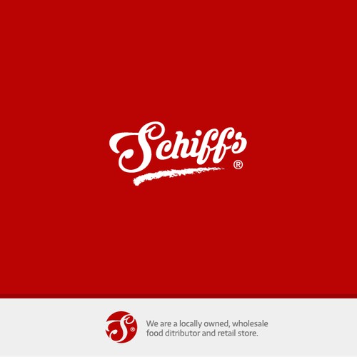 Clean Logo for a Food Distributor Schiffs