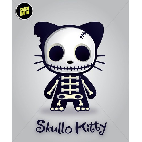 Design for Skullo Kitty