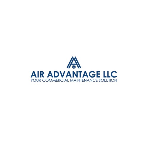 Cooling and heating company logo