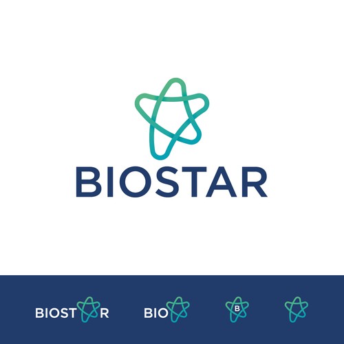 Logo for a new biotech start-up