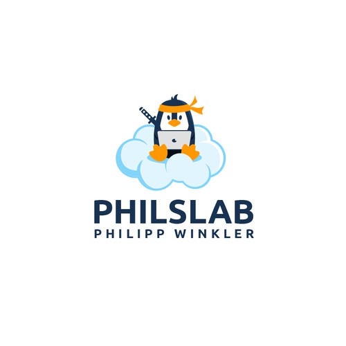 A Cloud Ninja logo for Philslab