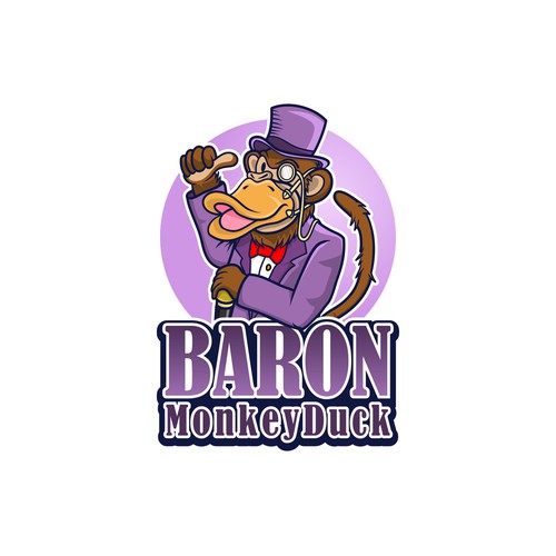 Logo for Baron Monkeyduck