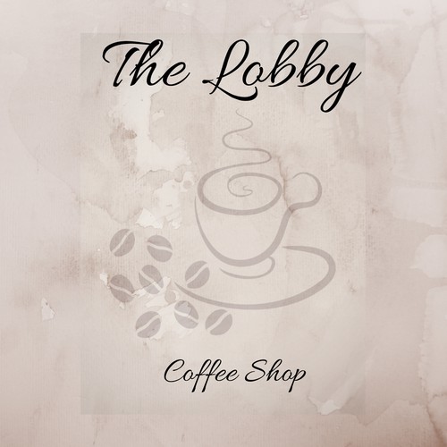 Logo for The Lobby Coffee Shop