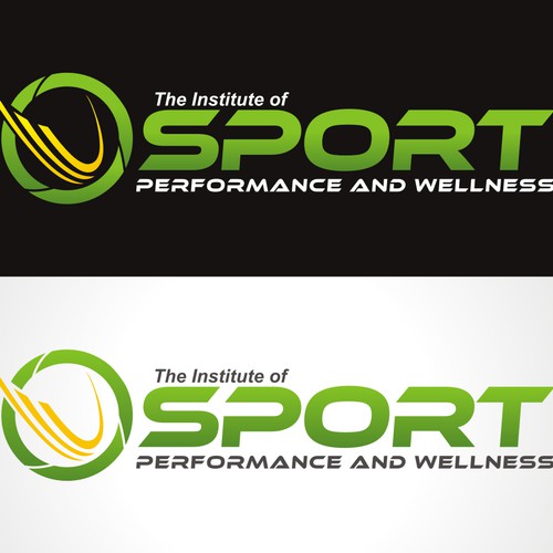 Create the next logo for The Institute of Sport Performance and Wellness