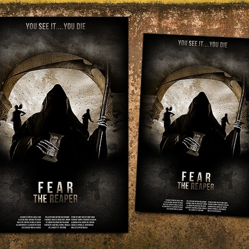 Fear The Reaper poster