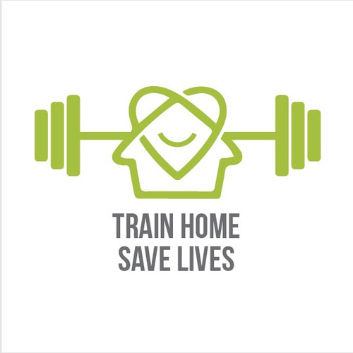Logo for Train Home save lives