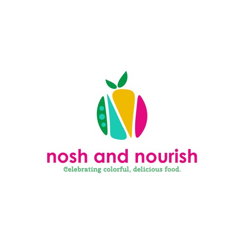 nosh and nourish logo