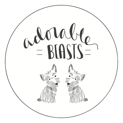 Adorable Beasts Logo Idea