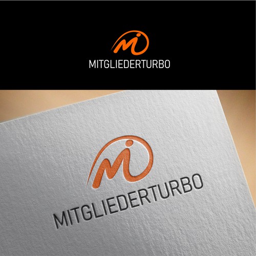 logo concept for mitgliederturbo