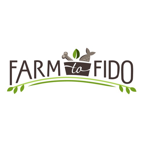 organic pet food logo