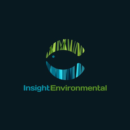 Something fishy? Logo and business card design for a biologist at Insight Environmental Solutions.
