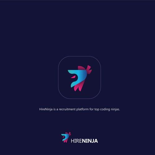 Hire ninja Logo