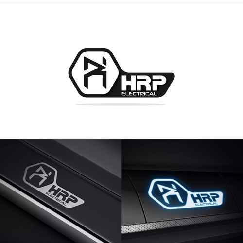Logo Concept for HRP Electrical