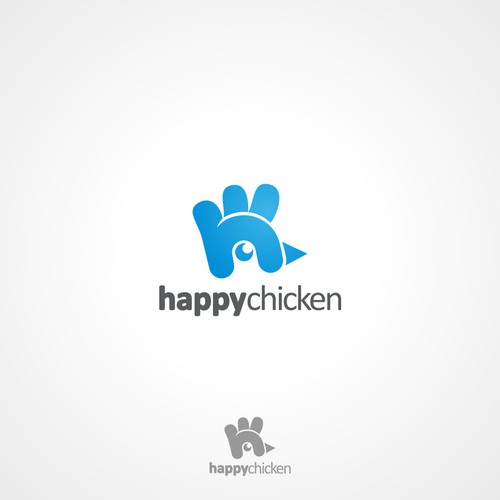 Create the next logo for Happy Chicken
