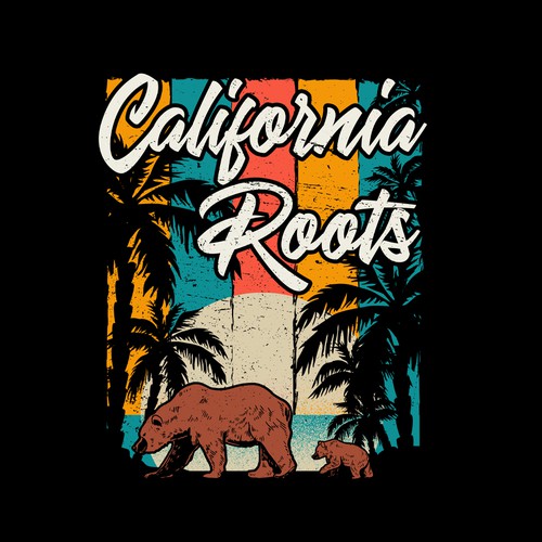Beach Bear-California Roots