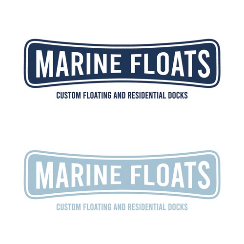 Marine Floats Logo