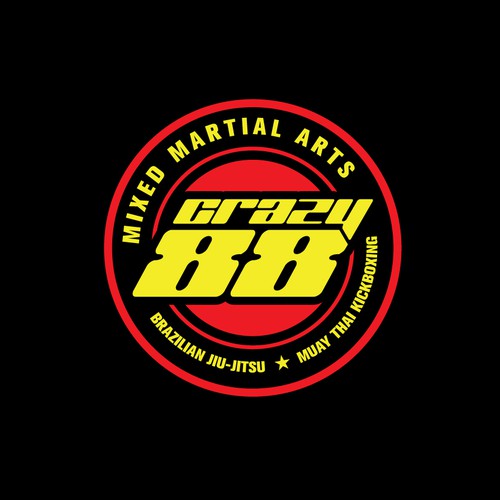 Crazy 88  needs a new logo