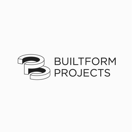 BP Construction Logo Design