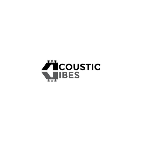Acoustic Vibes Logo Concept