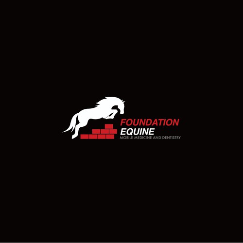 Foundation Equine Logo Design