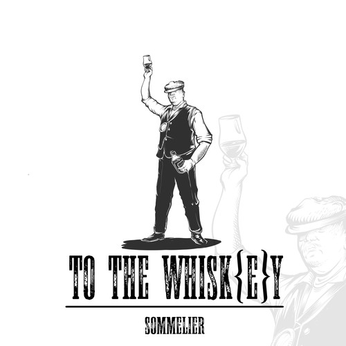 logo design to the whiskey