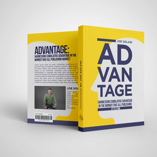 Cover for Non-Fiction Book on Author Marketing