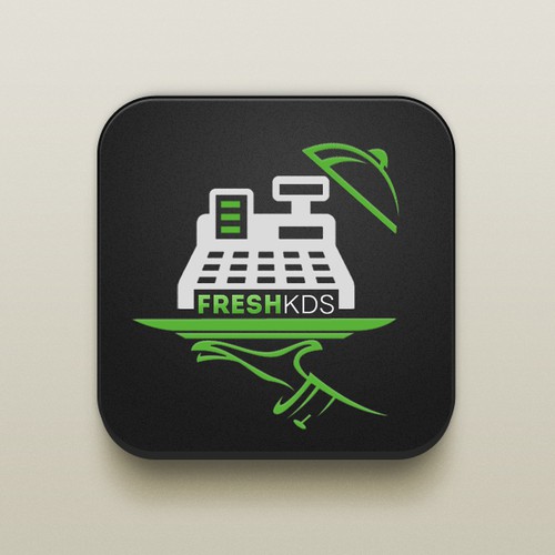 App Icon for New Restaurant Technology, FreshKDS!