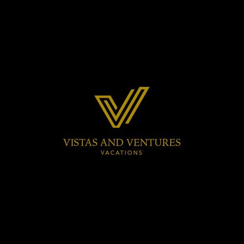 Vistas And Ventures Logo Concept