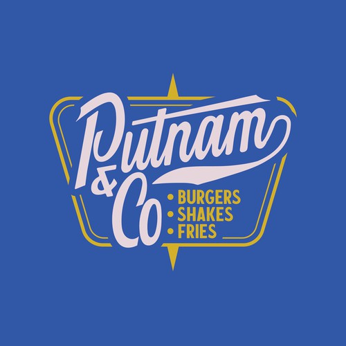 Retro inspired Brand