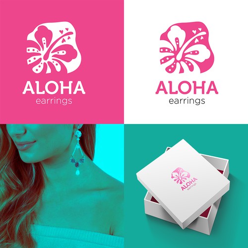 Aloha Earrings 2 (Unused)