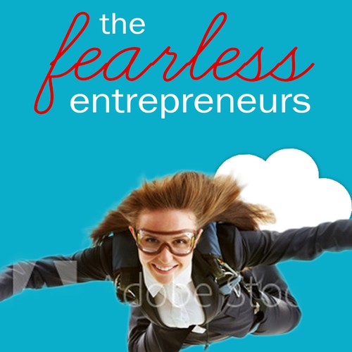 Book cover concept for: The Fearless Entrepreneurs