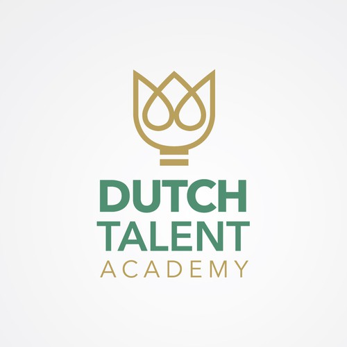 logo voor Dutch Talent Academy