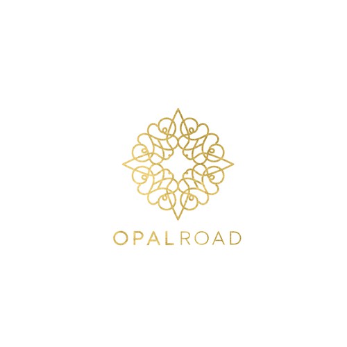 Elegant logo for a candle brand