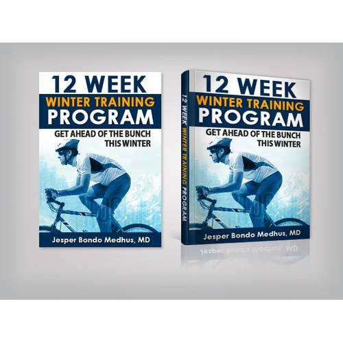 E-book Cover Design for Winter Training Program