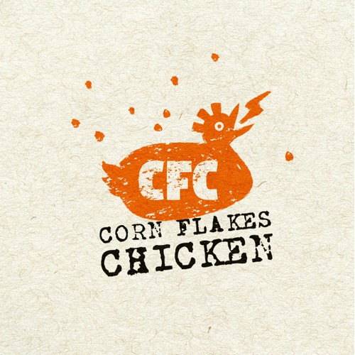 Logo for a chicken restaurant